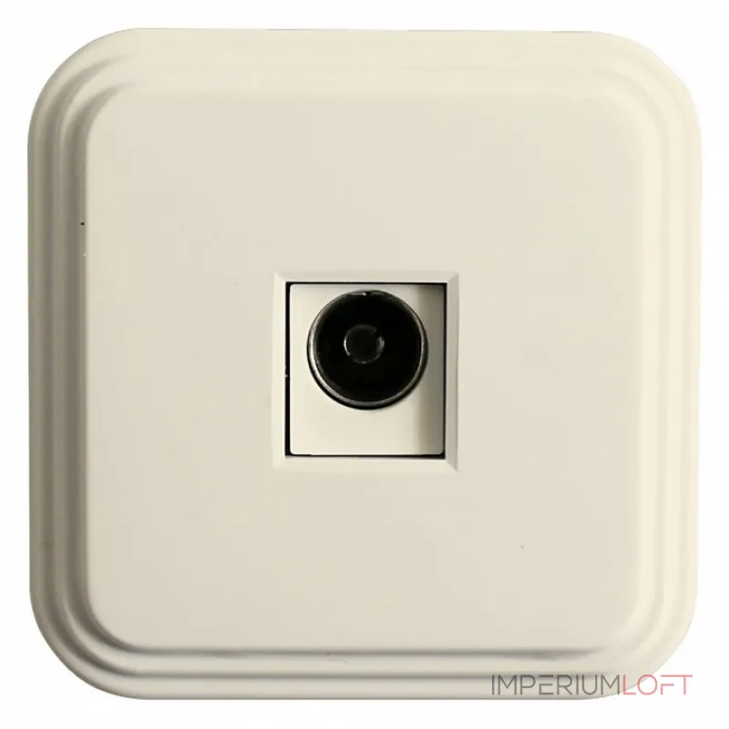 ТВ-розетка Stekker Professional 49063 от ImperiumLoft ТВ-розетка Stekker Professional 49063 от ImperiumLoft