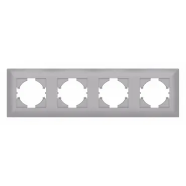 Рамка на 4 поста Gusi Electric BRAVO С1040-004 Рамка на 4 поста Gusi Electric BRAVO С1040-004