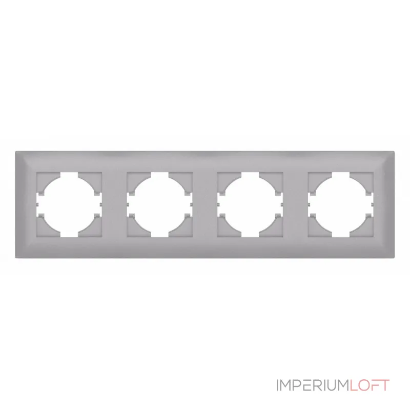 Рамка на 4 поста Gusi Electric BRAVO С1040-004 от ImperiumLoft Рамка на 4 поста Gusi Electric BRAVO С1040-004 от ImperiumLoft