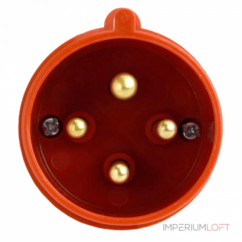 Вилка прямая 3P+PE Stekker ST 49430 от ImperiumLoft