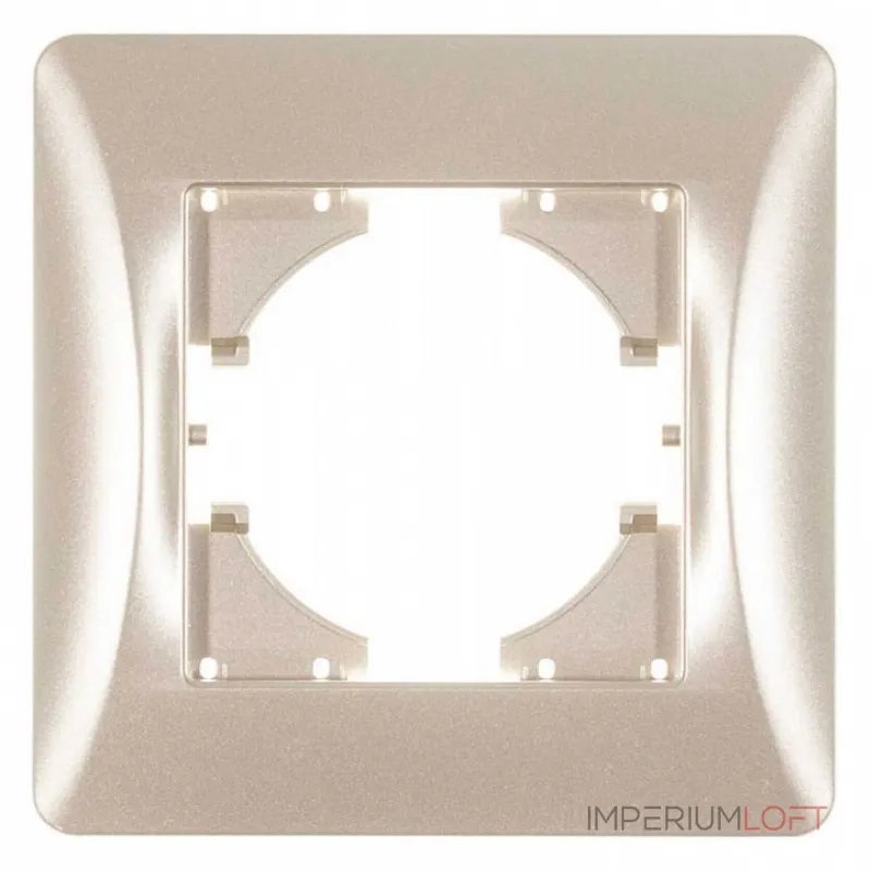 Рамка на 1 пост Gusi Electric CITY С1110-027 от ImperiumLoft