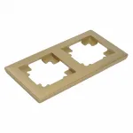 Рамка на 2 поста Stekker PFR00-7002-08 49607 от ImperiumLoft