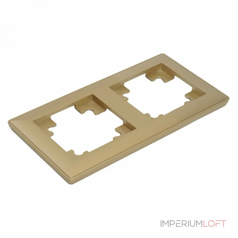 Рамка на 2 поста Stekker PFR00-7002-08 49607 от ImperiumLoft
