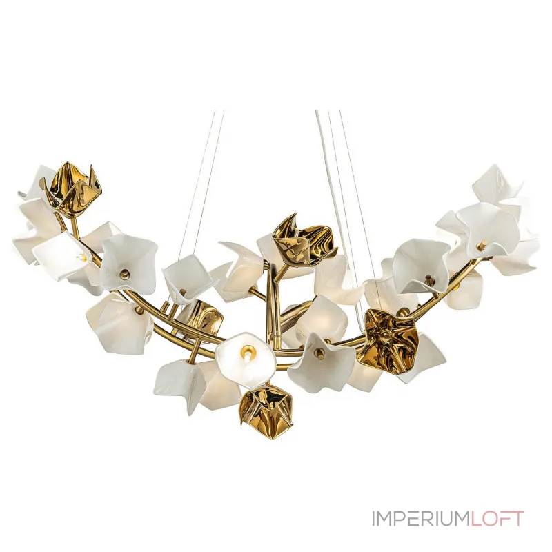 Подвесная люстра Lussole Fayette LSP-8908 Подвесная люстра Lussole Fayette LSP-8908