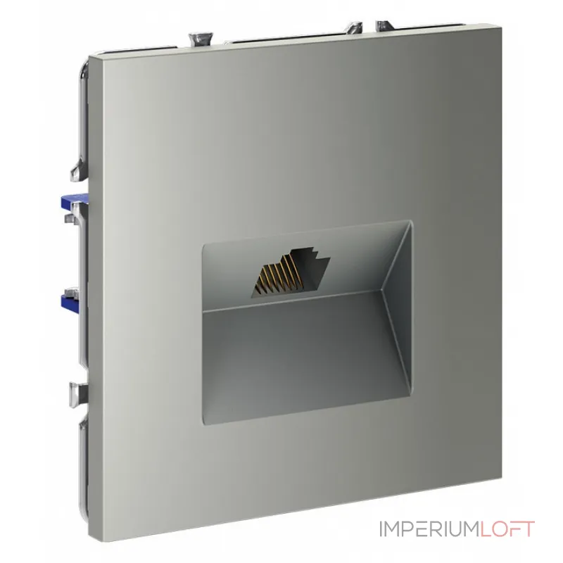 Розетка Ethernet RJ-45 без рамки Voltum S70 VLS060105 от ImperiumLoft Розетка Ethernet RJ-45 без рамки Voltum S70 VLS060105 от ImperiumLoft