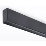 Шинопровод магнитный низковольтный накладной Magnetic GL3301 BK черный IP20 48V 1000*26.9*53.7 от NovaLamp