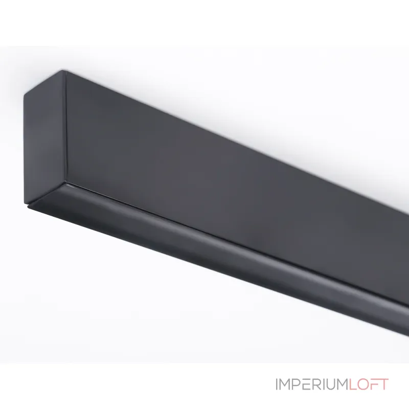 Шинопровод магнитный низковольтный накладной Magnetic GL3301 BK черный IP20 48V 1000*26.9*53.7 от NovaLamp Шинопровод магнитный низковольтный накладной Magnetic GL3301 BK черный IP20 48V 1000*26.9*53.7 от NovaLamp