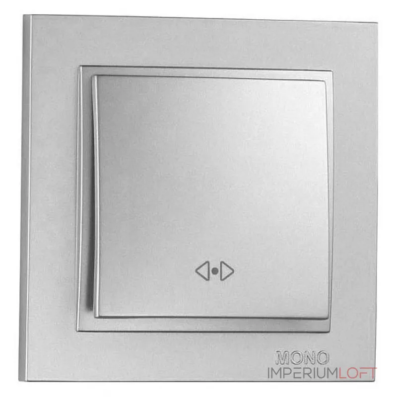 Выключатель перекрестный одноклавишный Mono Electric Despina 102-212125-112 от ImperiumLoft Выключатель перекрестный одноклавишный Mono Electric Despina 102-212125-112 от ImperiumLoft