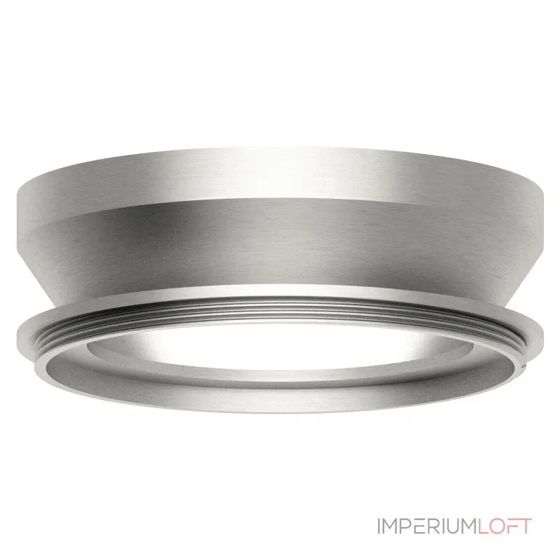 Насадка задняя накладная для корпуса светильника D85 N8907 MCH хром матовый D85*H30mm Out25mm GX53 от NovaLamp