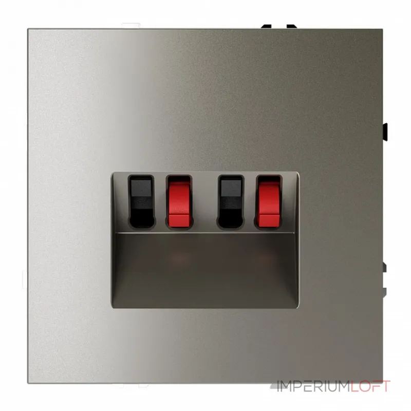 Розетка акустическая без рамки Voltum S70 VLS060304 от ImperiumLoft