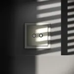 ТВ-розетка и SAT-розетка оконечная без рамки Voltum S70 VLS060405 от ImperiumLoft