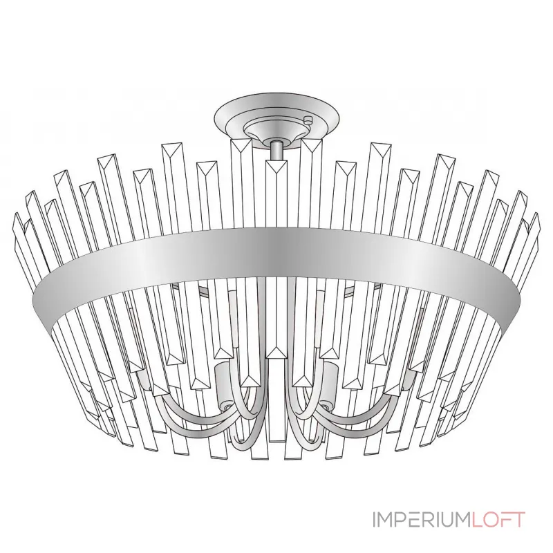 Светильник на штанге Citilux Вестерос CL307180 от ImperiumLoft Светильник на штанге Citilux Вестерос CL307180 от ImperiumLoft