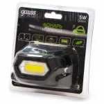 Фонарь налобный Gauss GF409 от ImperiumLoft