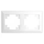 Рамка на 2 поста Stekker PFR00-7002-01 39793 от ImperiumLoft