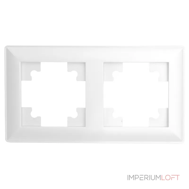 Рамка на 2 поста Stekker PFR00-7002-01 39793 от ImperiumLoft