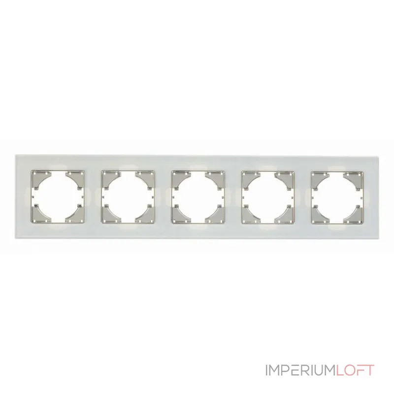 Рамка на 5 постов Gusi Electric UGRA С1150-030 от ImperiumLoft Рамка на 5 постов Gusi Electric UGRA С1150-030 от ImperiumLoft