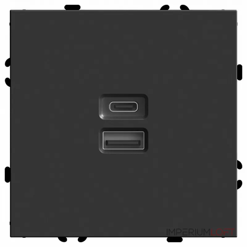 Розетка USB и type C без рамки Stekker RST10-5115-05 49853 от ImperiumLoft