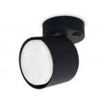 Накладной спот с выключателем TA133 BK черный GX53 max 12W D79*134*D84 от NovaLamp