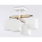 Подвесная люстра TR9512/4 WH/CH/FR белый/хром/белый матовый E27*4 max 40W D567*266 от NovaLamp