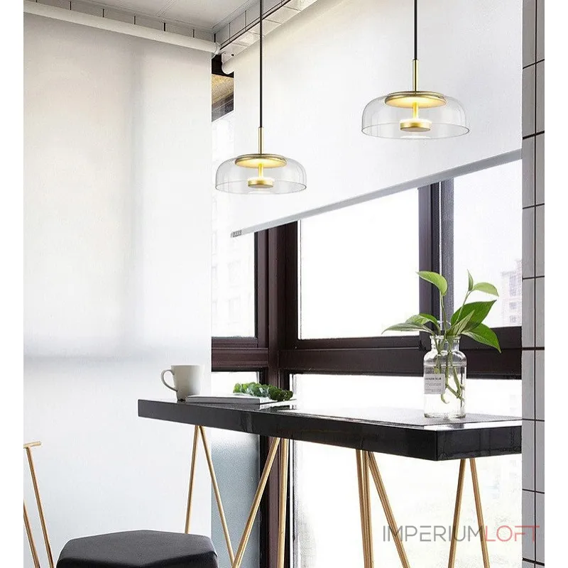 Подвесной светильник TopDecor Tesla Tesla S1 00 от ImperiumLoft