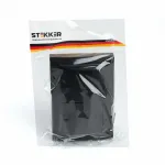 Розетка двойная с заземлением без рамки Stekker Эрна 49138 от ImperiumLoft