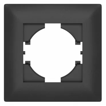 Рамка на 1 пост Gusi Electric BRAVO С1010-010 Рамка на 1 пост Gusi Electric BRAVO С1010-010