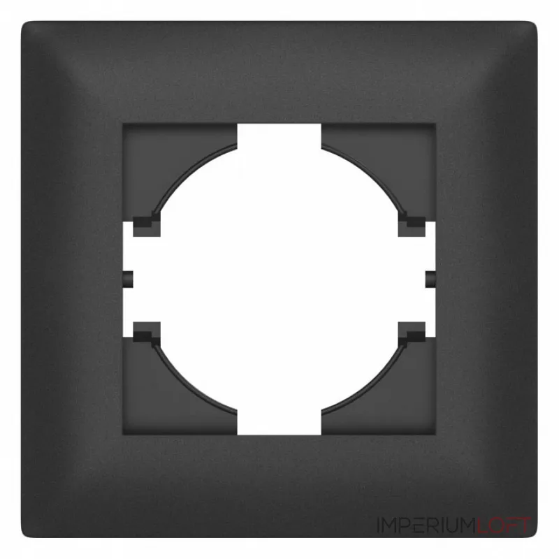 Рамка на 1 пост Gusi Electric BRAVO С1010-010 от ImperiumLoft