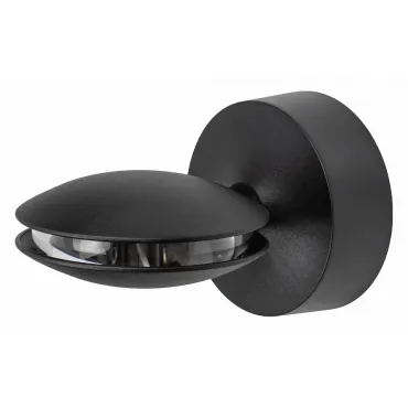 Фасадный светильник Эра WL44 BK Б0054424