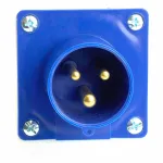 Вилка угловая 2P+PE Stekker ST 49444 от ImperiumLoft