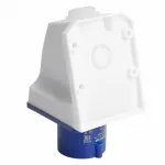 Вилка угловая 2P+PE Stekker ST 49444 от ImperiumLoft