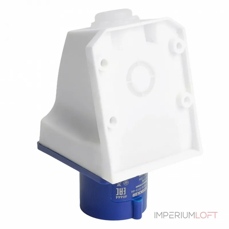 Вилка угловая 2P+PE Stekker ST 49444 от ImperiumLoft