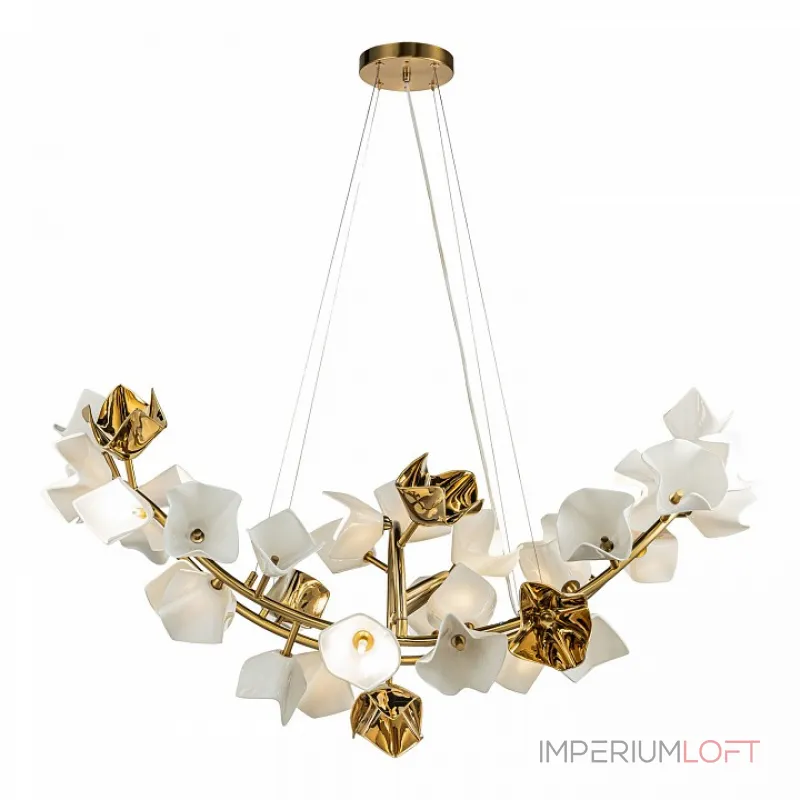 Подвесная люстра Lussole Fayette LSP-8908 Подвесная люстра Lussole Fayette LSP-8908