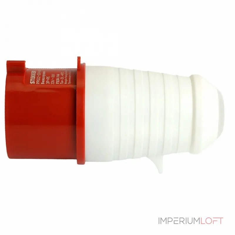 Вилка прямая 3P+PE Stekker ST 49430 от ImperiumLoft