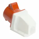 Розетка переносная разборная 3P+P с крышкой Stekker ST 49437 от ImperiumLoft