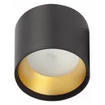 Накладной светильник Эра OL8 GX53 BK/GD Б0048539 от ImperiumLoft