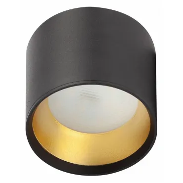 Потолочный светильник Эра OL8 GX53 BK/GD Б0048539 Потолочный светильник Эра OL8 GX53 BK/GD Б0048539