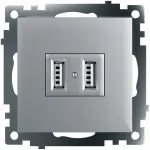 Розетка USB без рамки Stekker Катрин 39588 от ImperiumLoft