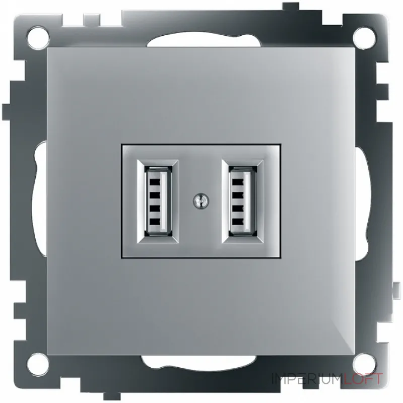 Розетка USB без рамки Stekker Катрин 39588 от ImperiumLoft