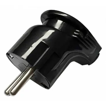 Вилка угловая с заземлением Stekker PPG16-46-202 39824 Вилка угловая с заземлением Stekker PPG16-46-202 39824