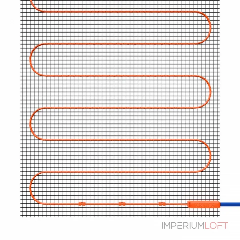 Нагревательный мат Voltum Т200 VLT01-200-7.0 от ImperiumLoft