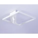 Потолочный светодиодный светильник FL51463/1+1 WH белый 70W 3000K-6400K+4200K 500*500*110 (ПДУ РАДИО 2.4G) от NovaLamp