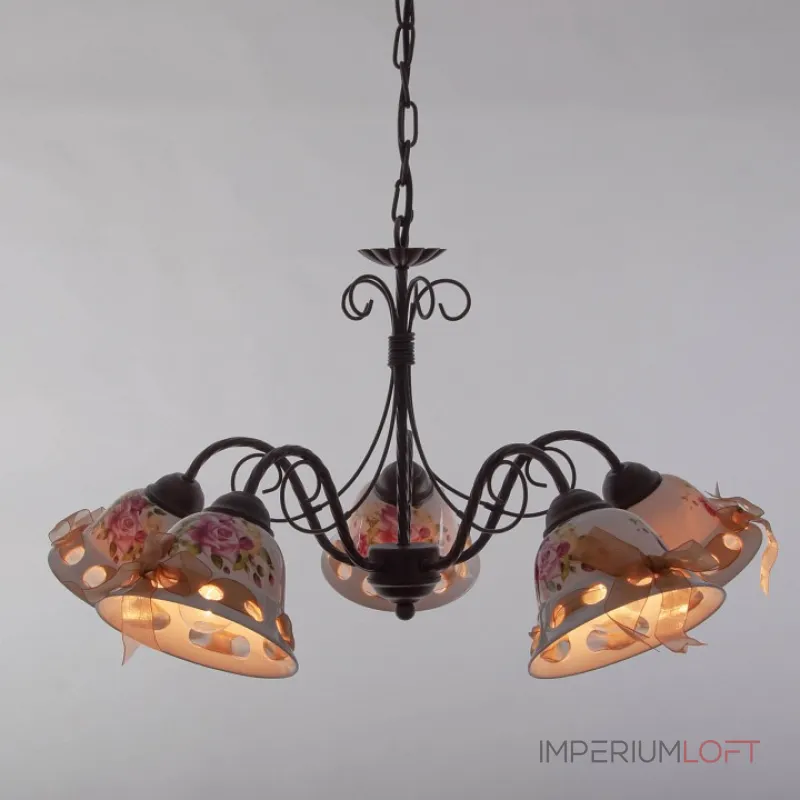 Подвесная люстра Abrasax Emilia MDK9366/5A Подвесная люстра Abrasax Emilia MDK9366/5A