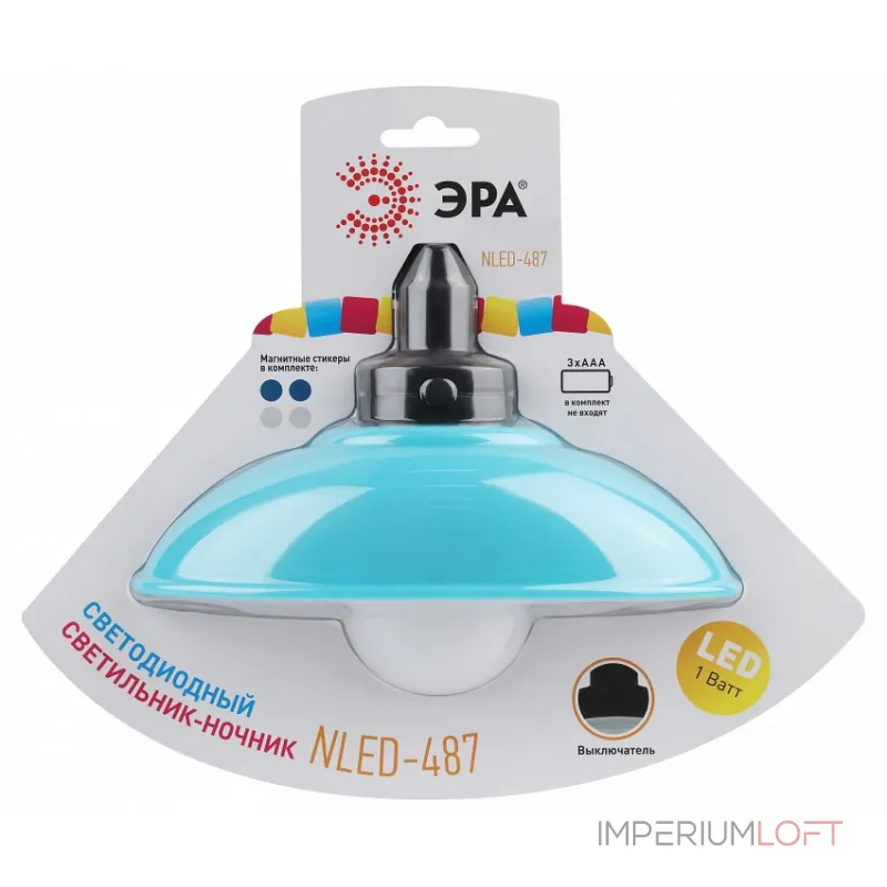 Ночник Эра NLED-487 Б0051475 от ImperiumLoft