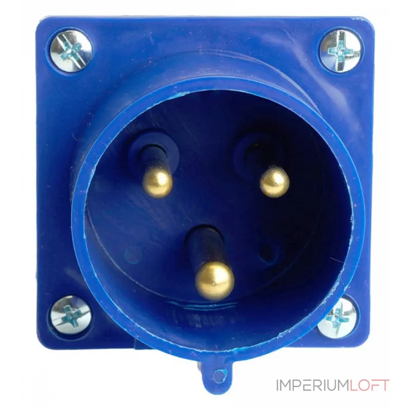 Вилка угловая 2P+PE Stekker ST 49445 от ImperiumLoft