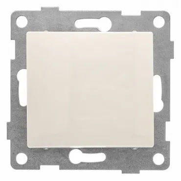 Выключатель проходной одноклавишный без рамки Gusi Electric BRAVO С10В4-003