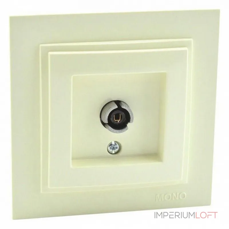 ТВ-розетка Mono Electric Despina 102-170005-138 от ImperiumLoft