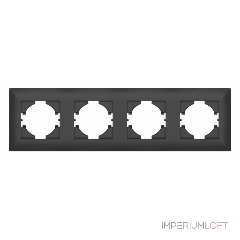 Рамка на 4 поста Gusi Electric BRAVO С1040-010 от ImperiumLoft