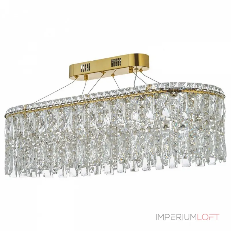 Подвесная люстра Arti Lampadari Ovindoli Gold Ovindoli L 1.5.80x30.100 G Подвесная люстра Arti Lampadari Ovindoli Gold Ovindoli L 1.5.80x30.100 G