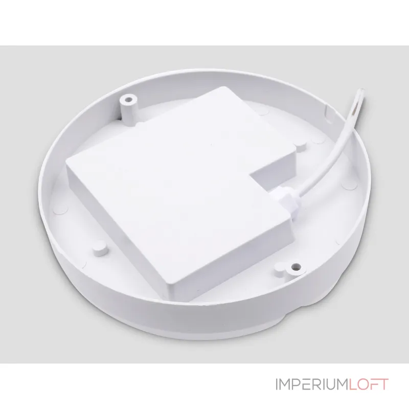 Светильник светодиодный уличный ST8624 WH белый IP65 LED 4200K 15W D135*60 от NovaLamp Светильник светодиодный уличный ST8624 WH белый IP65 LED 4200K 15W D135*60 от NovaLamp