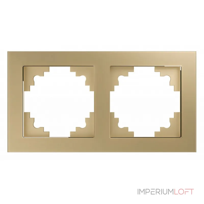 Рамка на 2 поста Stekker Катрин 49034 от ImperiumLoft